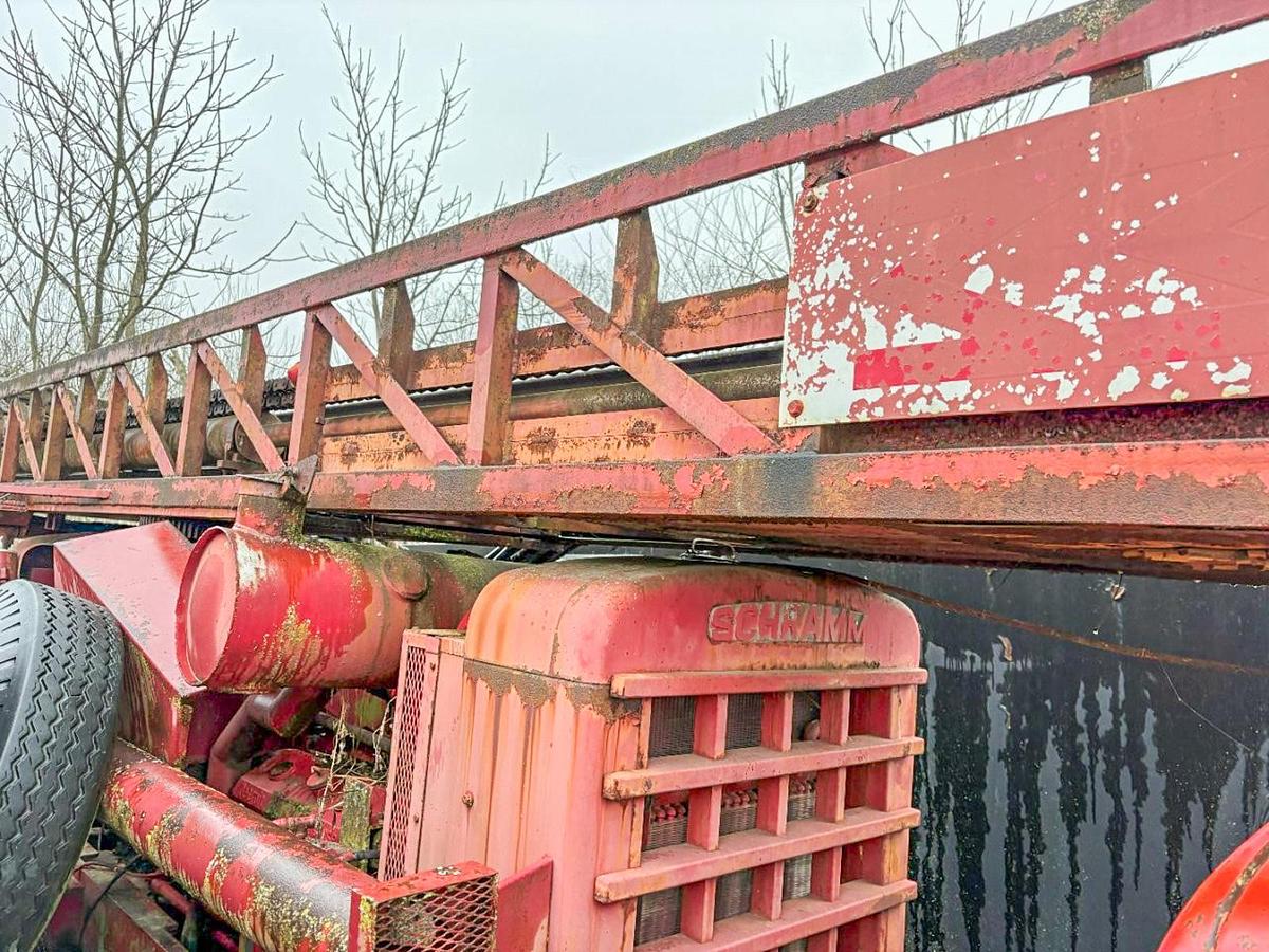 Used Schramm T64HB Drill Rig