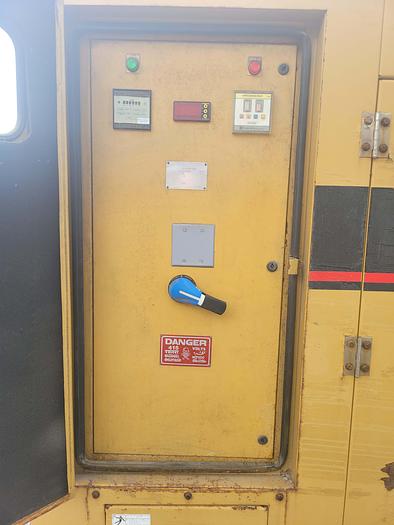 Used 2004 Caterpillar Skid-Mounted Generator Set