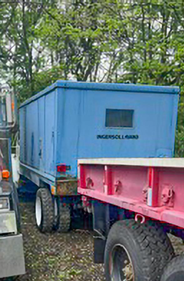 Used Ingersoll-Rand 750/250 Air Compressor