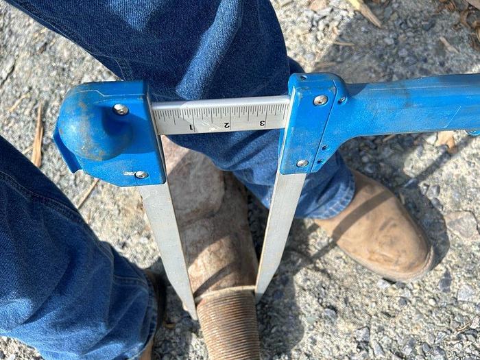 Used 8" Chisel Bit for Cable Tool