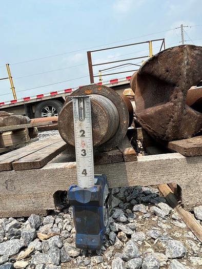 Used 4' Heavy Duty Cable Tool Chisel Bit