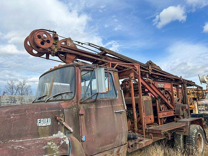 Used Bucyrus Erie 22-W Cable Tool Drill Rig