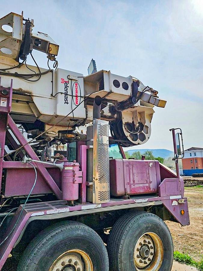 Used 2010 Schramm T200XD Deep Water / Oil & Gas Energy Drill Rig.