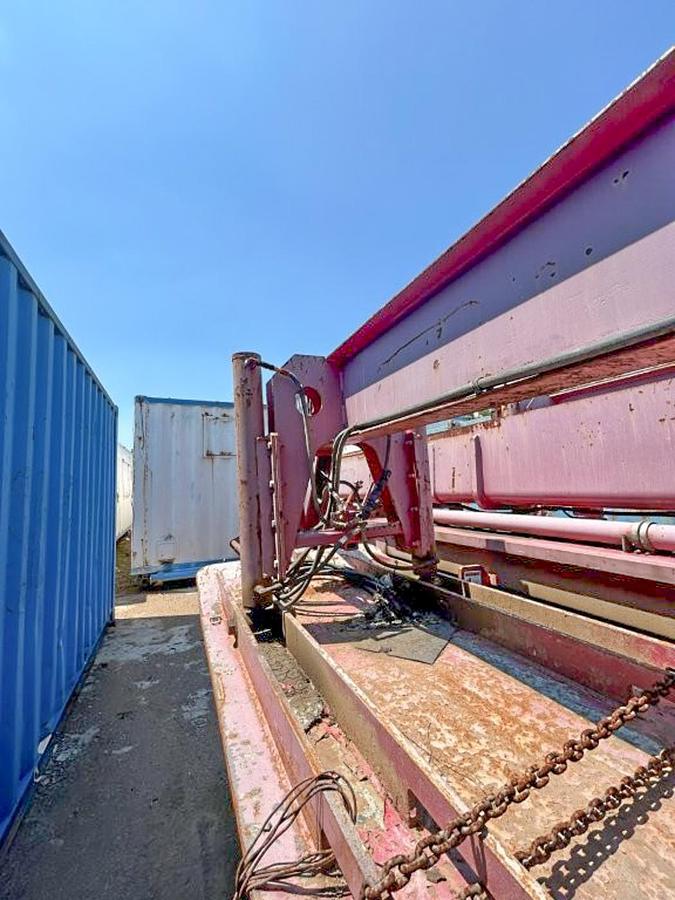 Used 2010 Schramm T200XD Deep Water / Oil & Gas Energy Drill Rig.