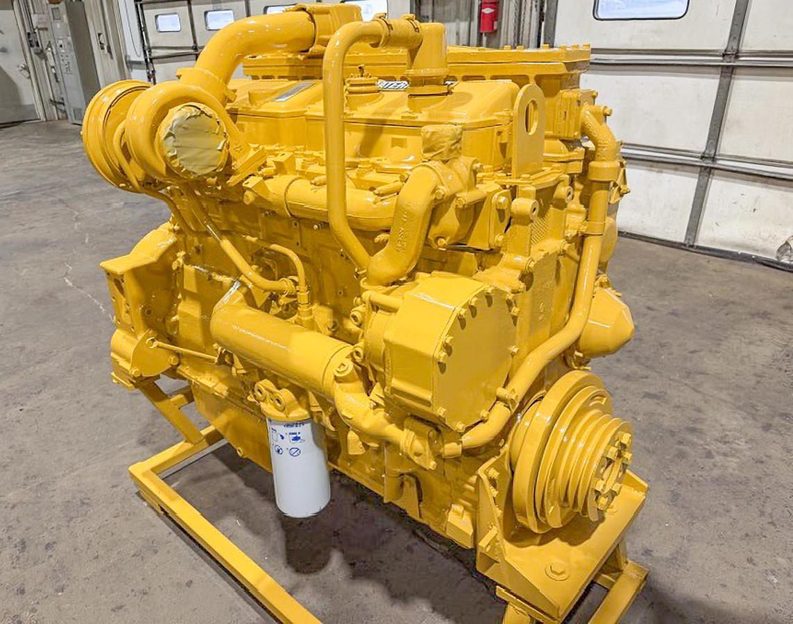 Refurbished Caterpillar 3406C Diesel Engine