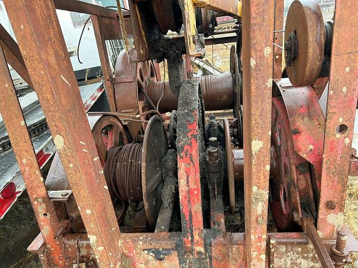 Used Bucyrus Erie 22W Cable Tool Rig