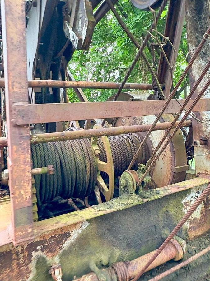 Used Keystone Cable Tool Well Drilling Rig