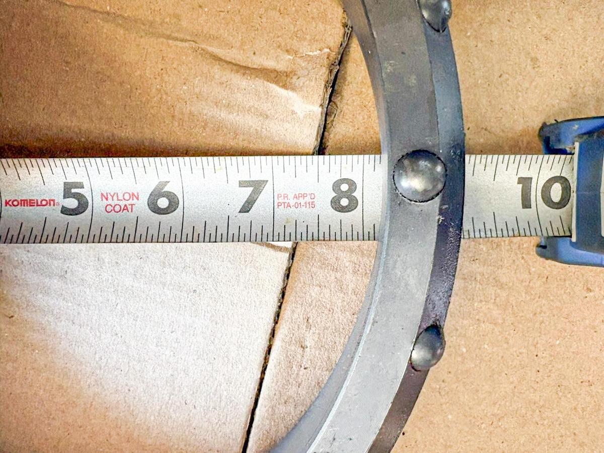 Used 8" Dual Rotary Casing Shoe – 22 Domed Buttons Assembly - Fluted