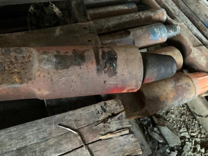 Used 5-1/4” x 49-1/2" Cable Tool Drilling Chisel Bit