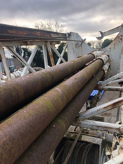 Used 1991 Driltech D35K Drill Rig