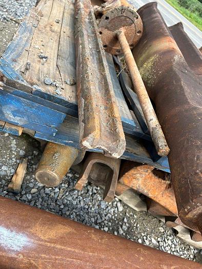 Used 50" x 4" Chisel Drill Bit for Cable Tool