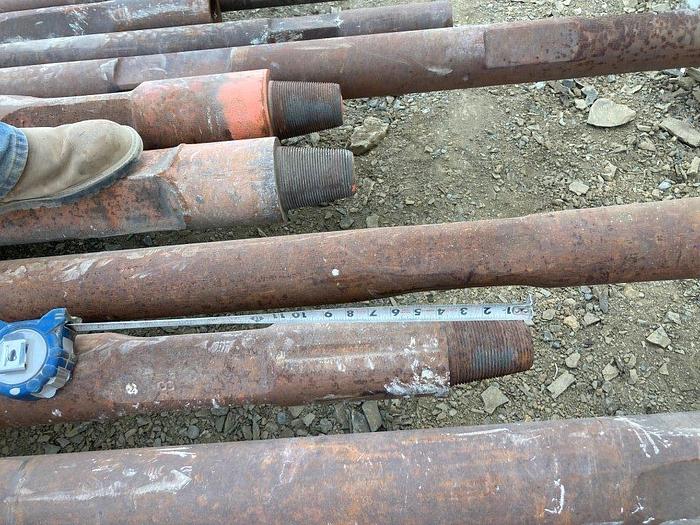 Used 242" Ring Stem Steel Bar Rod for Cable Tool