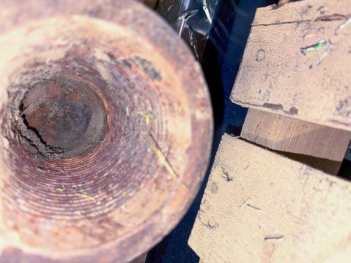 Used Drill Stem for Cable Tool Well Service Truck