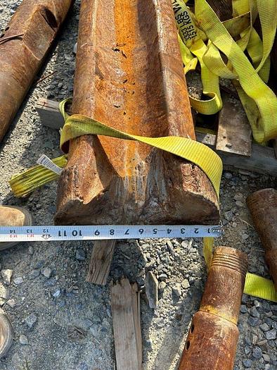 Used Chicago 57-1/2" Chisel Bit for Cable Tool