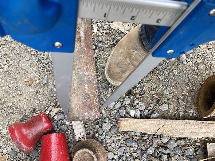 Used ACME Fishing Weld-On Box End For Cable Tool