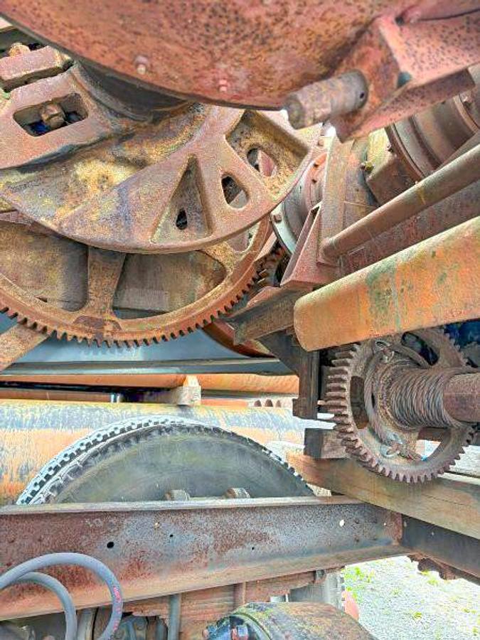 Used Bucyrus Erie 24-L Cable Tool Drill Rig