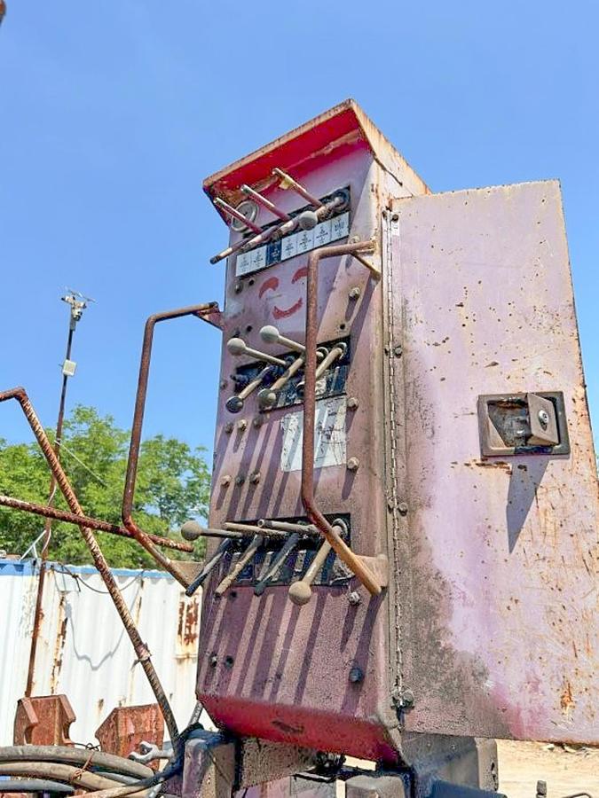 Used 2010 Schramm T200XD Deep Water / Oil & Gas Energy Drill Rig.