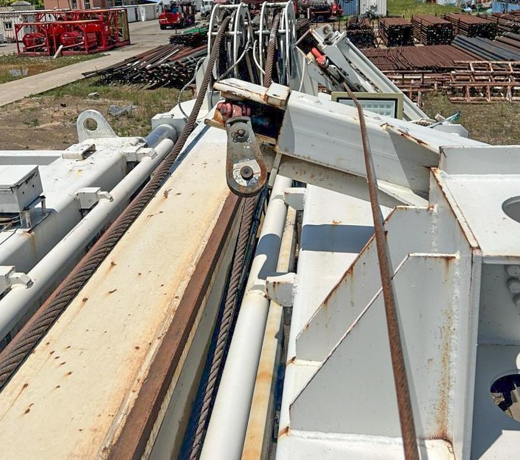 Used 2008 Schramm T200XD Deep Water / Oil & Gas Energy Drill Rig.