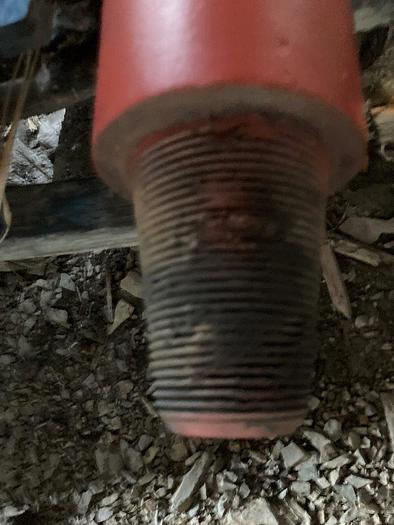 Used 5-1/4” x 49-1/2" Cable Tool Drilling Chisel Bit