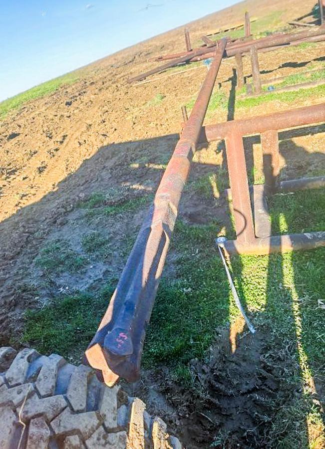 Used 20' Cable Tool Drill Stem