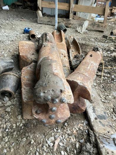 Used 4-4/5” Carbide Button Bit on a 5” Mixer Sub