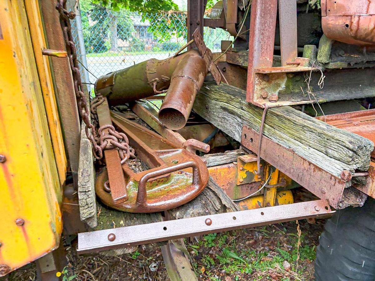 Used Keystone Cable Tool Well Drilling Rig