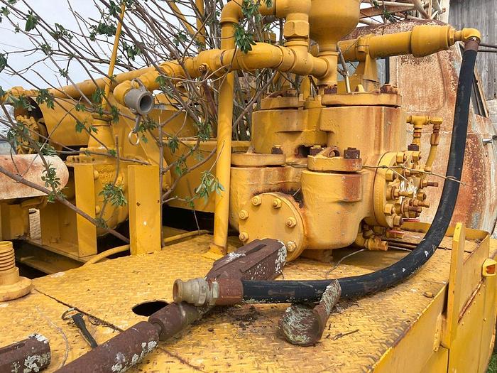 Used Failing 1500 Holemaster Drill Rig