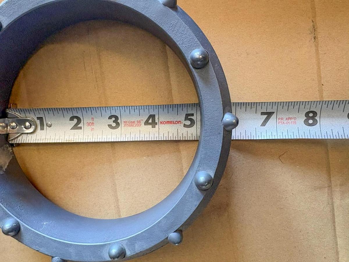 5" Dual Rotary Casing Shoe – 14 Ballistic Buttons Assembly- Heavy Duty #689-02-HD-D