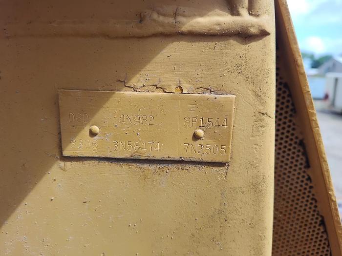 Used 1977 Caterpillar D6D Bulldozer