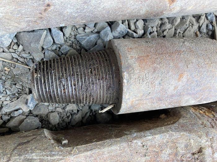 Used ACME Fishing Weld-On Box End For Cable Tool