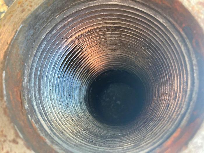 Used 7’ x 4-1/2” OD Cable Tool Drill Stem