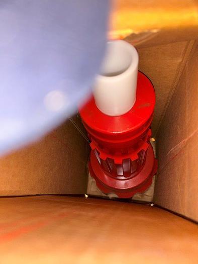 Used Halco QL60 Shank 7” Head Hammer Bit