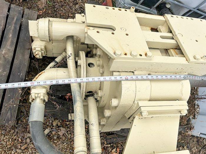 Used Ingersoll-Rand M46V Hydraulic Motor