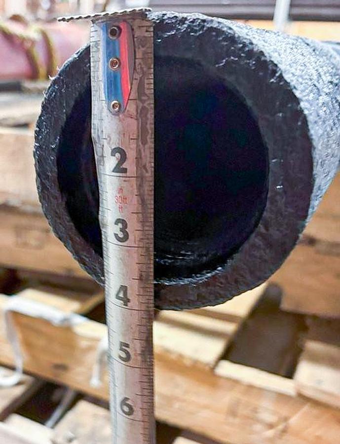 Used Jars For Cable Tool Well Drilling