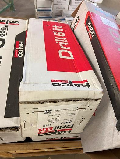 Used Halco 7-7/8” QL60 Hammer Bit