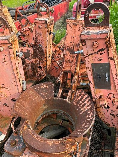 Used PSC Pneumatic Well Casing Slips