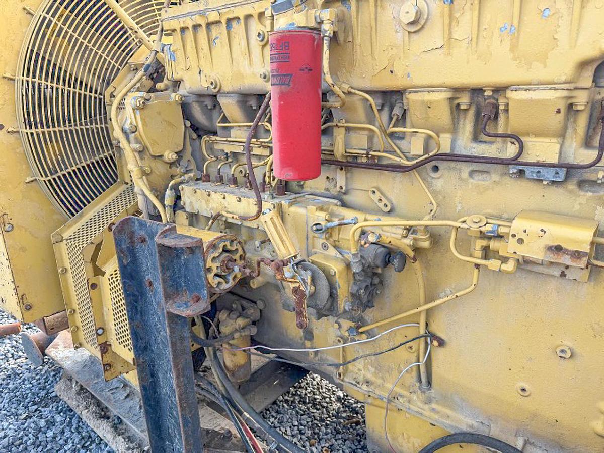 Used Caterpillar 3406 Diesel Engine