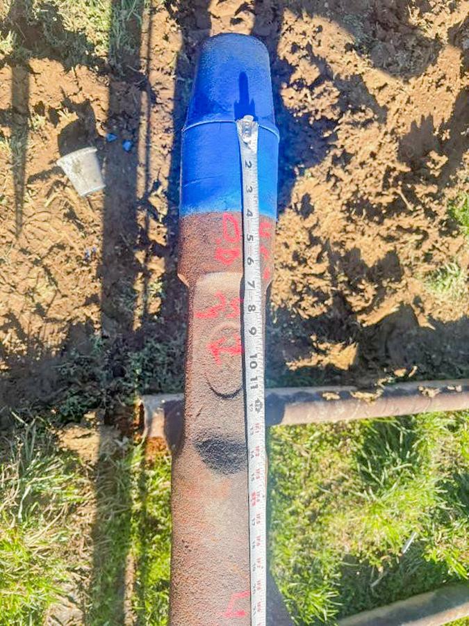 Used 20' Cable Tool Drill Stem