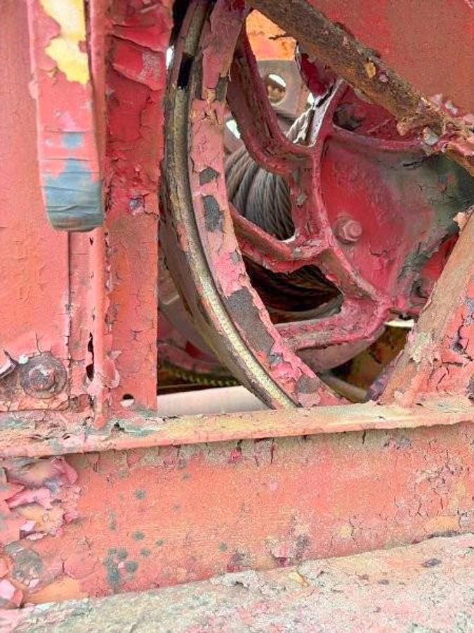 Used Bucyrus Erie 60-L Cable Tool Drill Rig