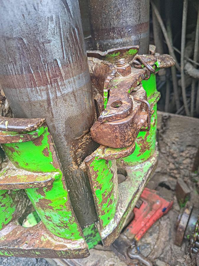 Used 1981 Chicago Pneumatic T650WS Drill Rig