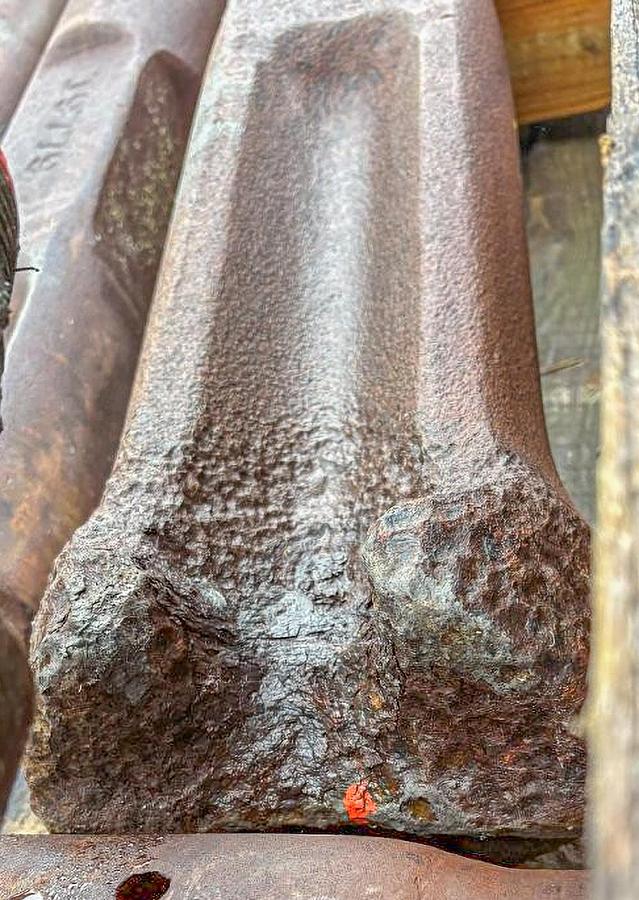 Used 7-3/4" x 30" Cable Tool Chisel Bit