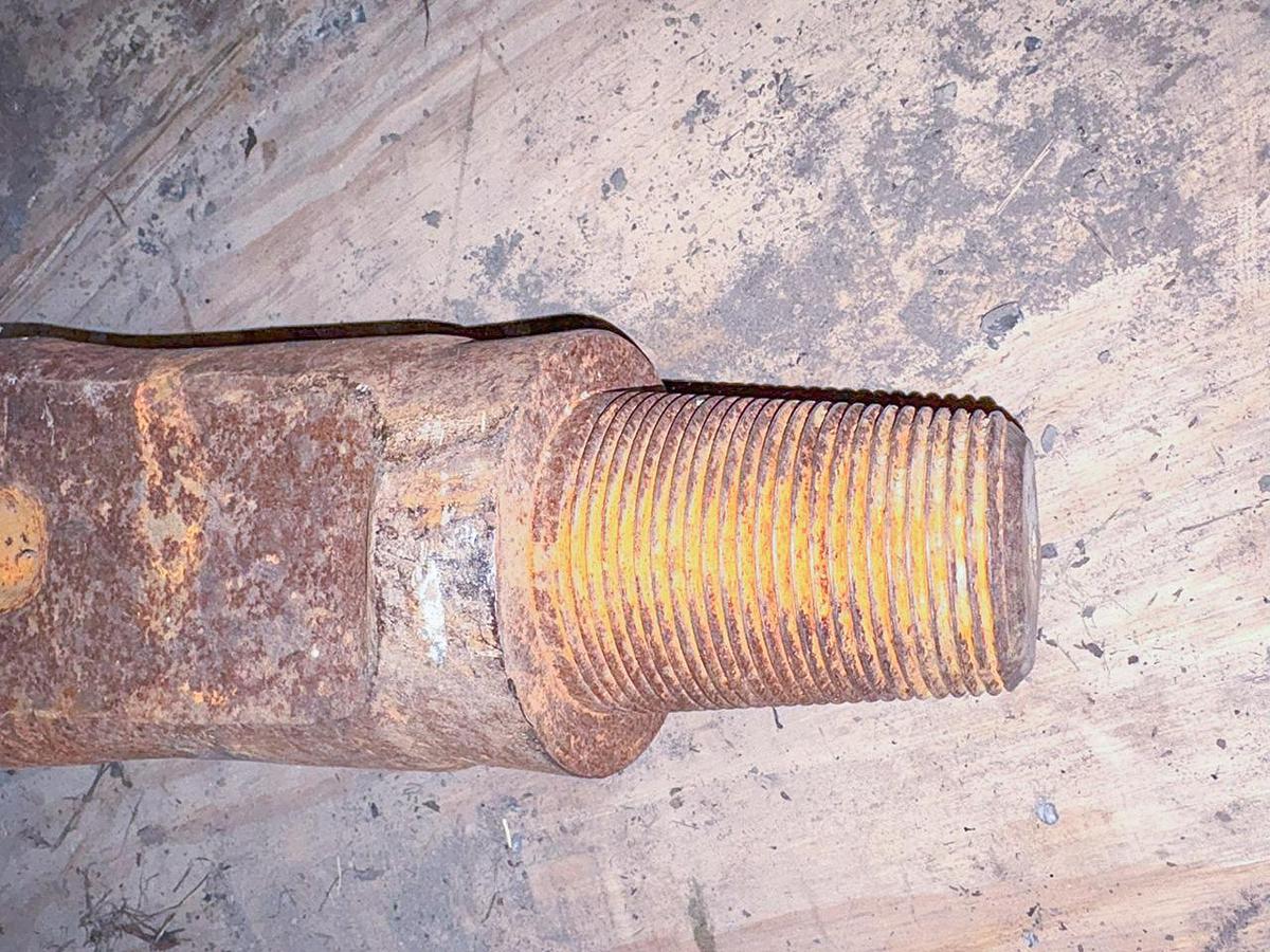 Used 7-1/2" Chisel Bit for Cable Tool Well Drill Rig