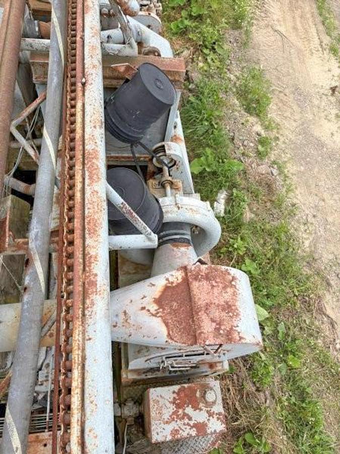 Used Davey M8A Table Drive Drill Rig