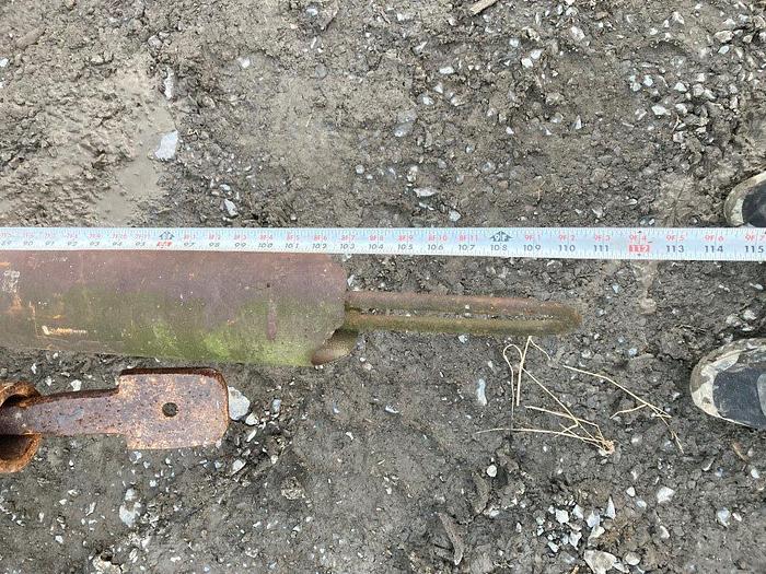 Used 5-2/5” x 103" Cable Tool Dart Valve Bailer