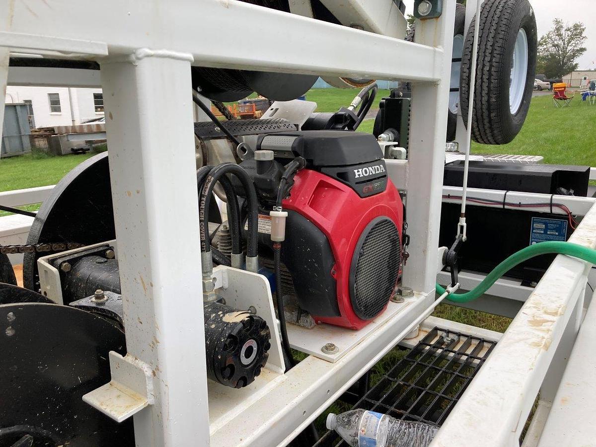 Used LD Cable Tool Rhino Water Drill Rig