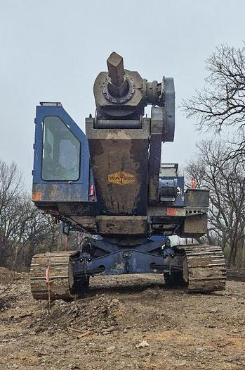 Used 1987 Watson 3000 Caisson / Foundation Drill Rig