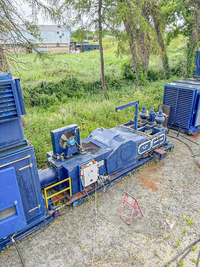 Used 2008 Schramm TXD200 Drill Rig
