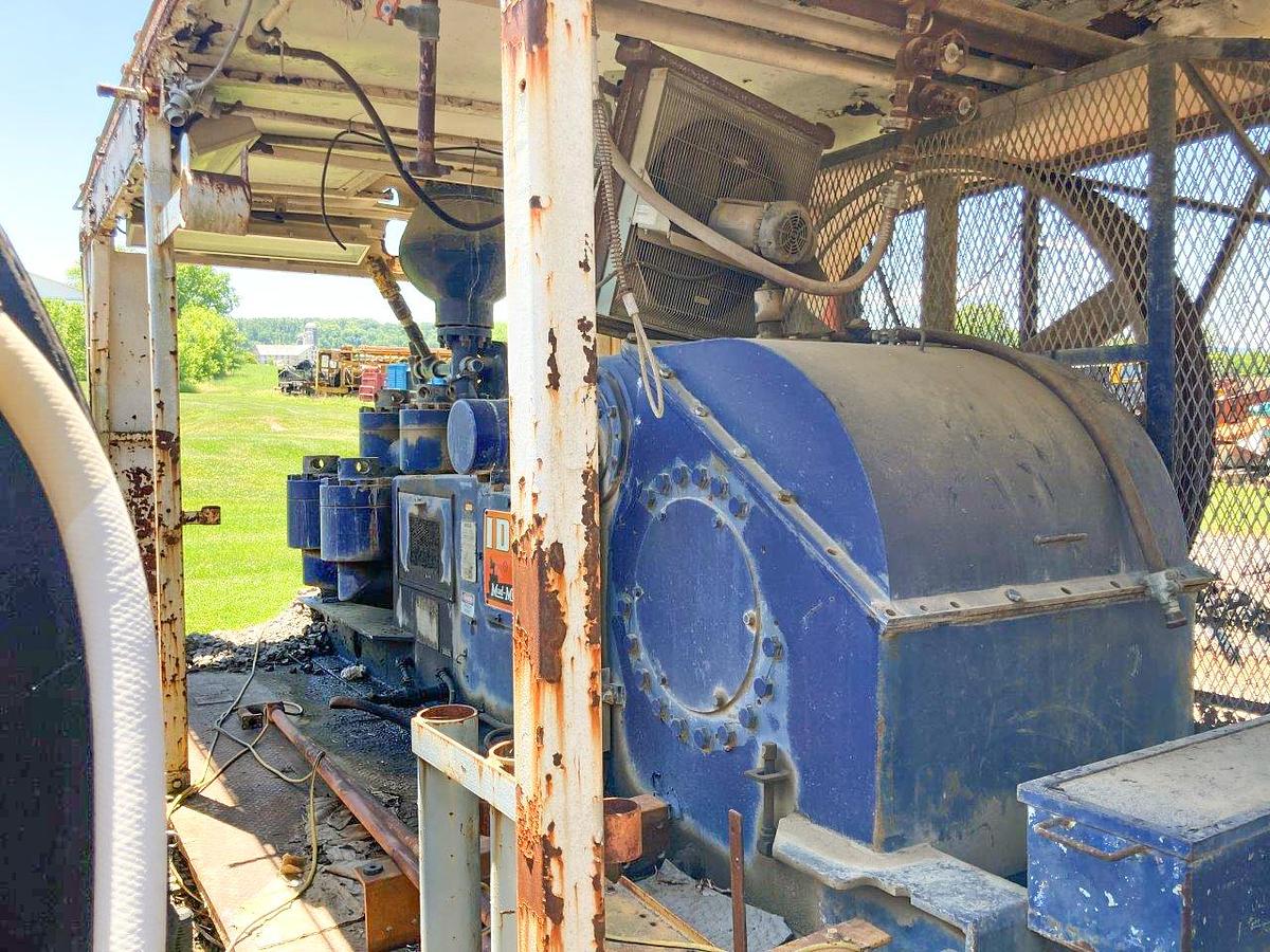 Used IDECO MM700F Duplex 7-1/4' X 16" Mud Mover Pump