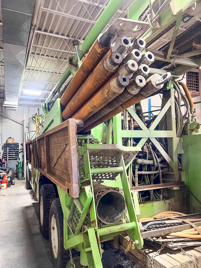 Used 1989 Reichdrill T625 Drill Rig