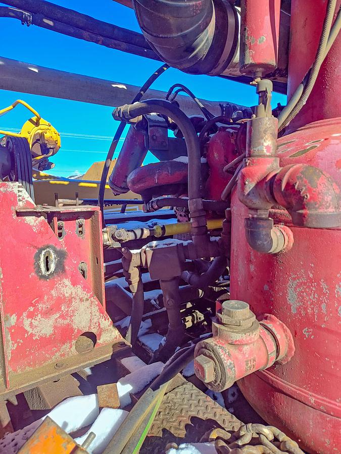 Used 1978 Schramm T64HB Drill Rig